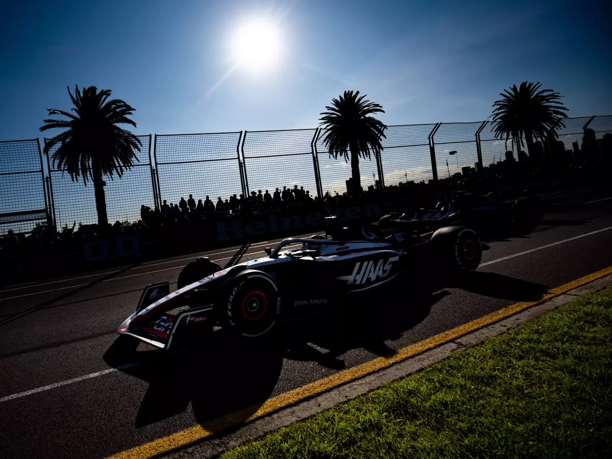 Foto zur News: Trümmerteil verletzt Fan bei Formel-1-Rennen in Australien