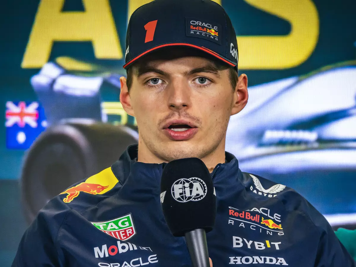 Foto zur News: Max Verstappen "vorsichtig", denn: "Ich hatte viel zu verlieren"