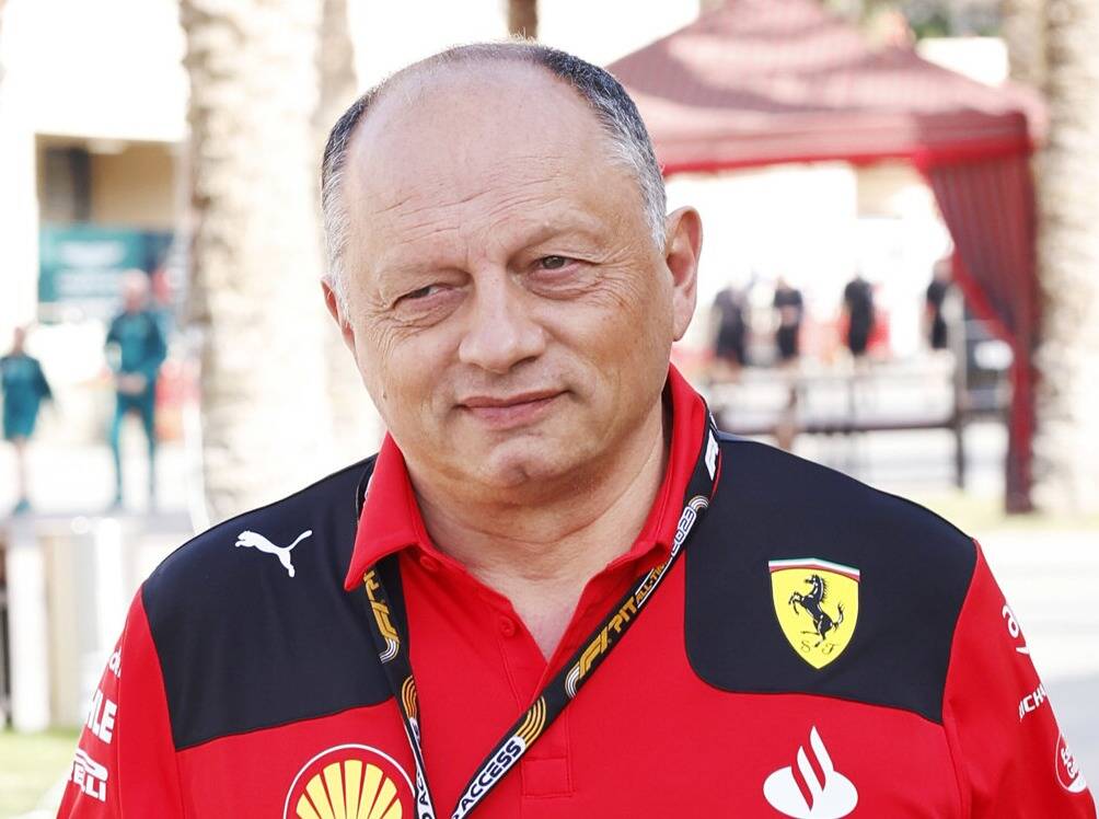 Foto zur News: Frederic Vasseur: Aufgabe bei Ferrari nicht schwieriger als anderswo