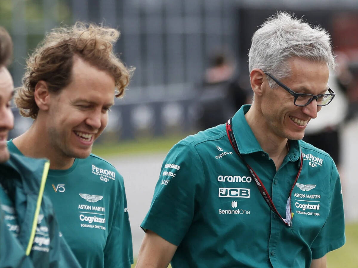 Foto zur News: Aston Martin: Sebastian Vettel hat Anteil am Erfolg