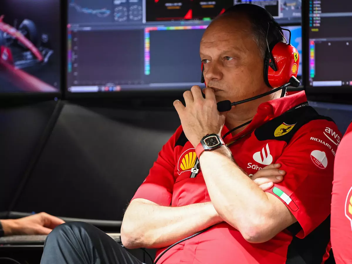 Ferrari-Teamchef Frederic Vasseur Foto zur News: Ferrari: Müssen hinter Red Bulls DRS-Geheimnis kommen!