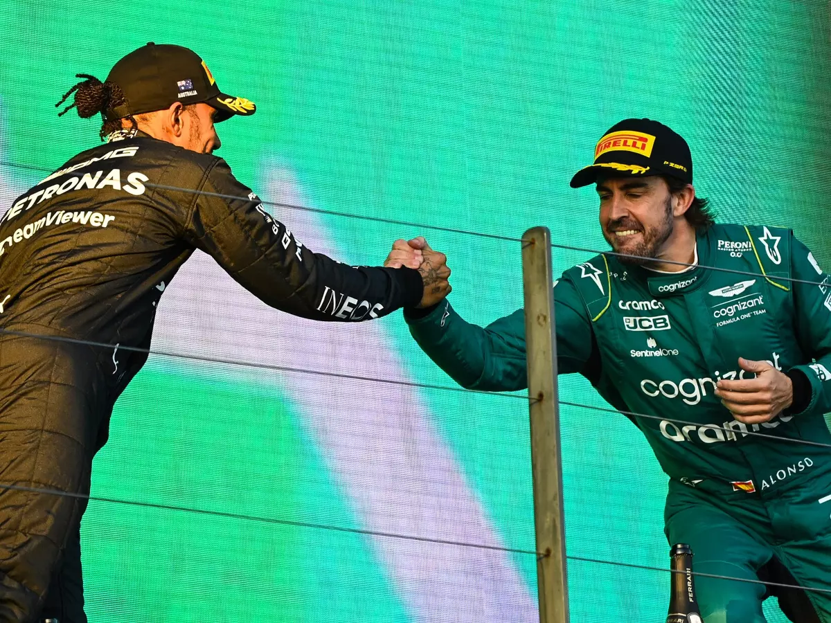 Foto zur News: Fernando Alonso: Mercedes wird bald wieder um Siege kämpfen