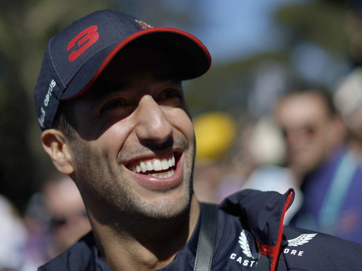 Foto zur News: Daniel Ricciardo: "Ich hielt mich für den besten Fahrer der Welt"