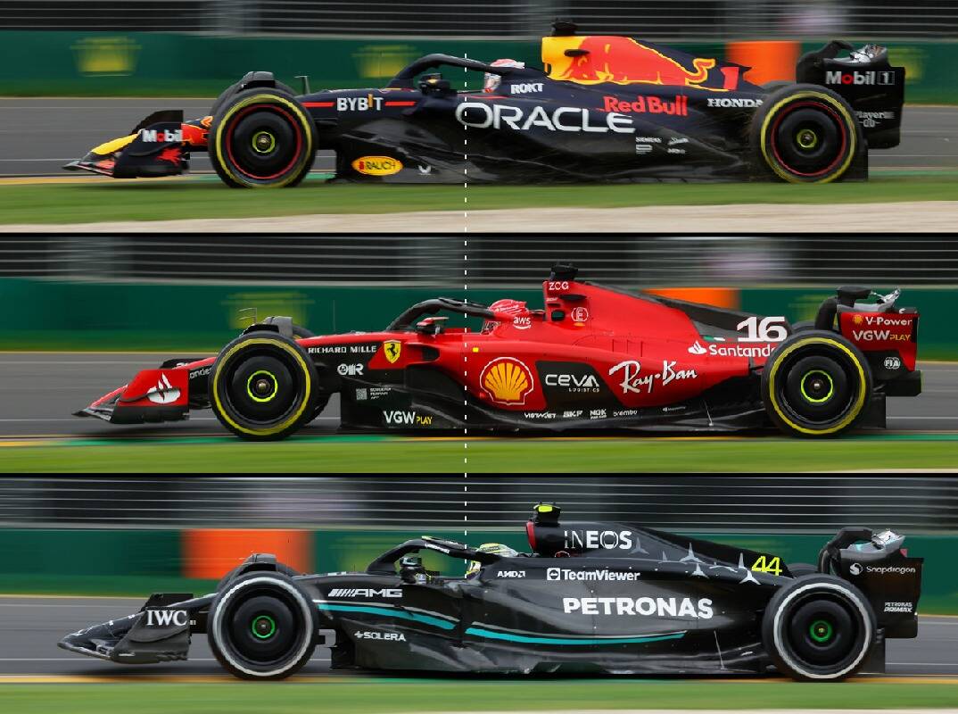 Foto zur News: Formel-1-Technik: Sitzen die Mercedes-Fahrer wirklich weiter vorne im Auto?