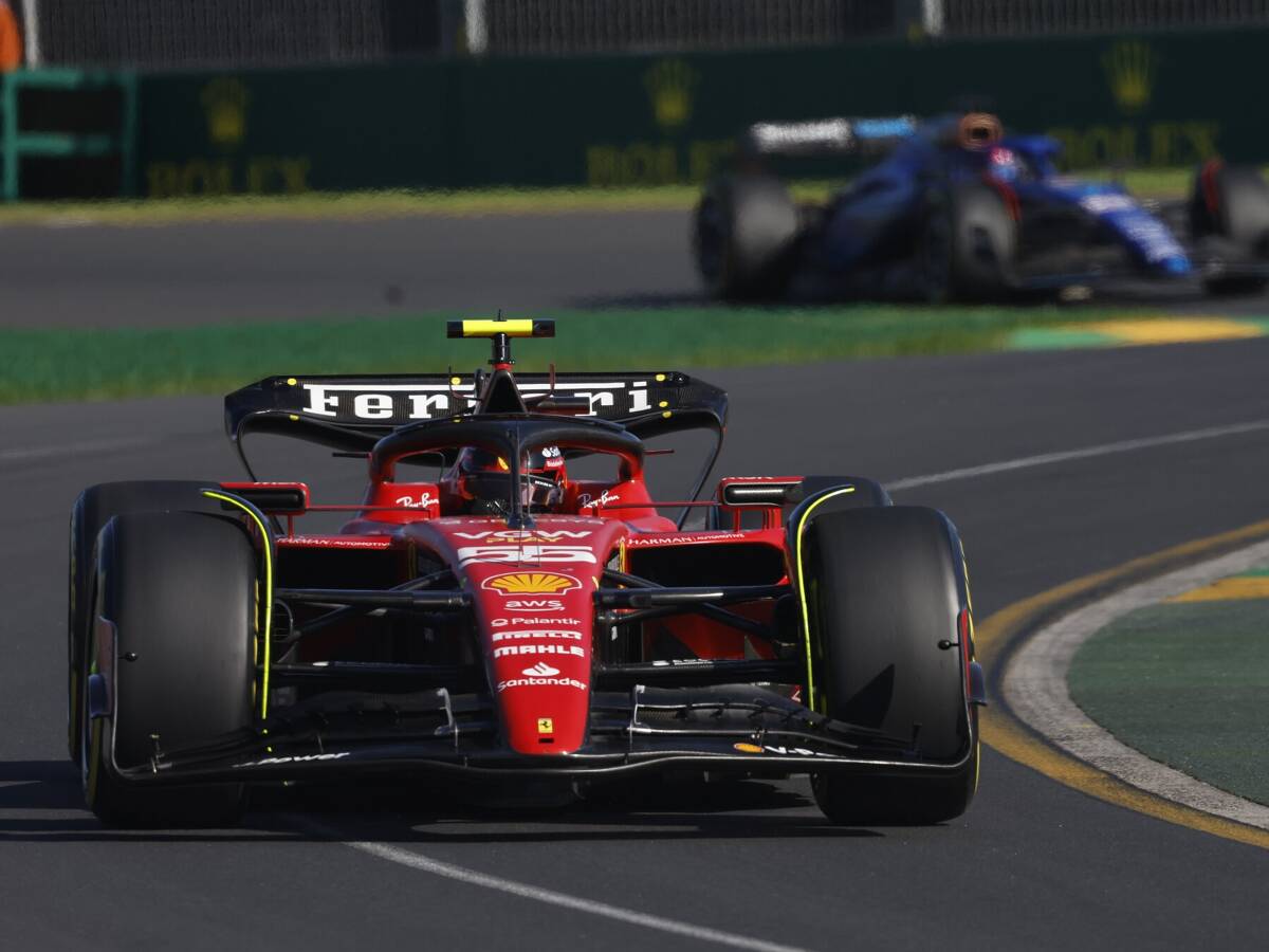 Foto zur News: Ferrari: Ist der Optimismus von Frederic Vasseur angebracht?