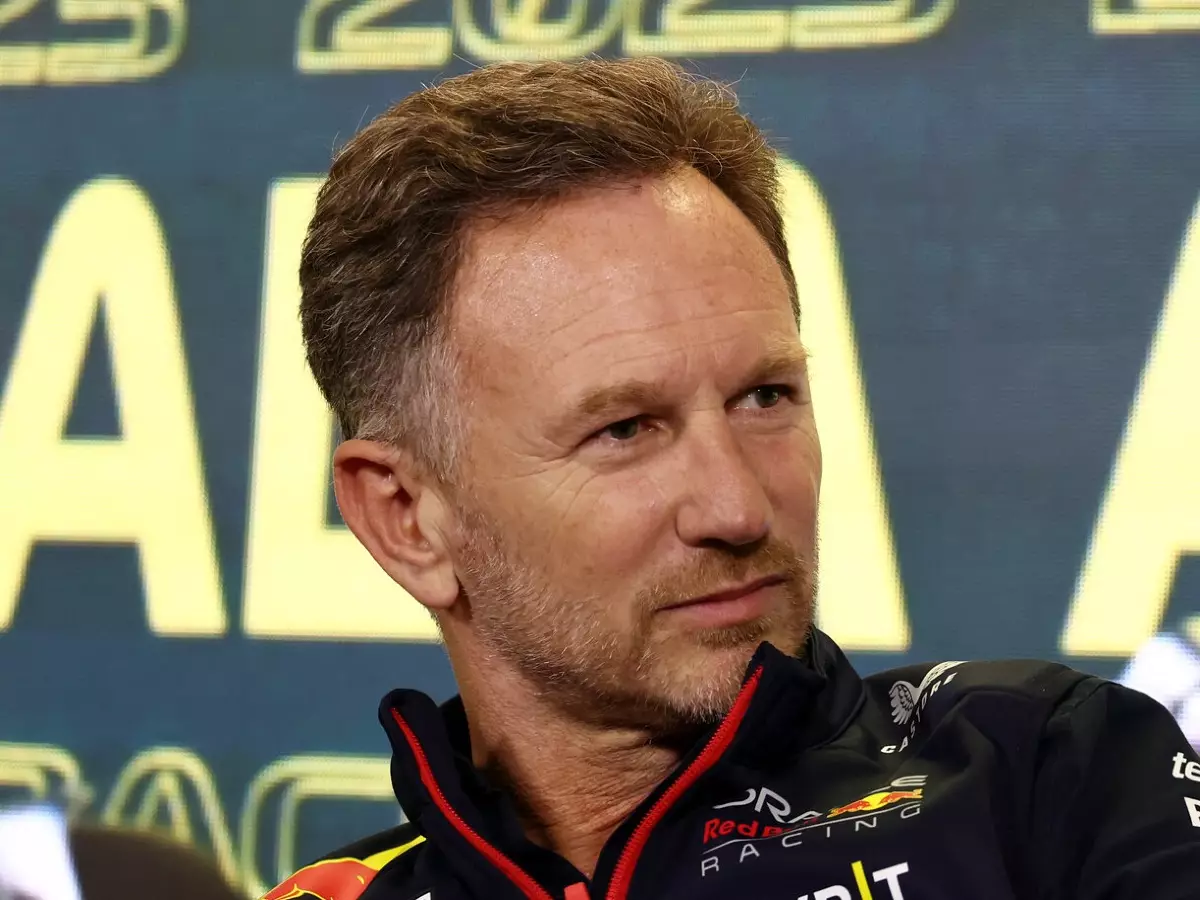 Christian Horner Foto zur News: Horner widerspricht Vasseur: Red-Bull-Strafe wird sich noch auswirken