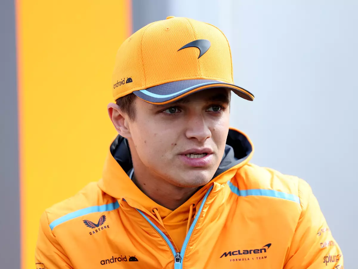 Foto zur News: Lando Norris unterstützt harte McLaren-Entscheidungen