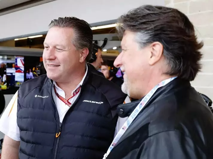 Foto zur News: Brown: Andretti wäre als neues Formel-1-Team "gesund" für den Sport