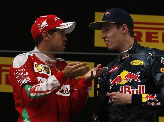 Foto zur News: Daniil Kwjat über 2016: Hätte Kimi Räikkönen bei Ferrari ersetzen können