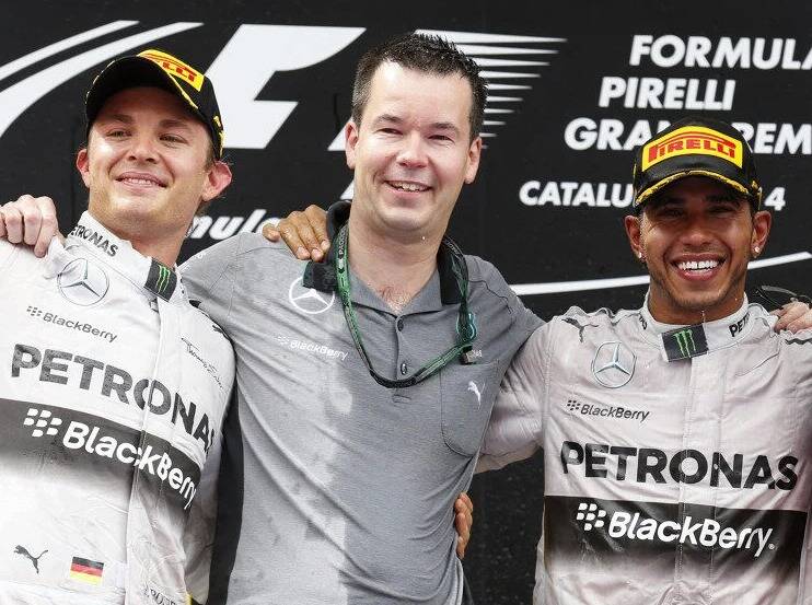 Foto zur News: Nico Rosberg: Mike Elliott nicht für Mercedes-Krise verantwortlich