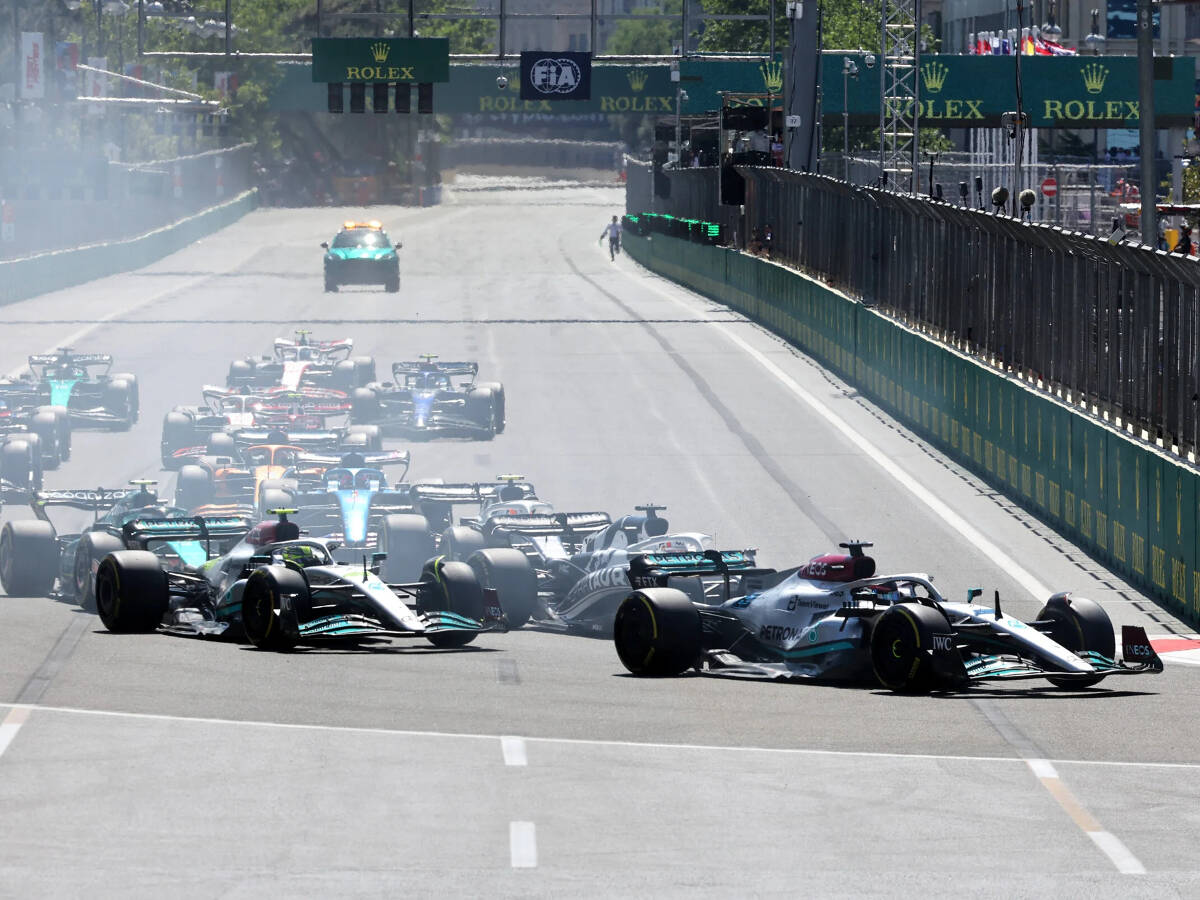 Foto zur News: Neues Sprint-Format durchgewunken: Zwei Formel-1-Qualifyings in Baku!