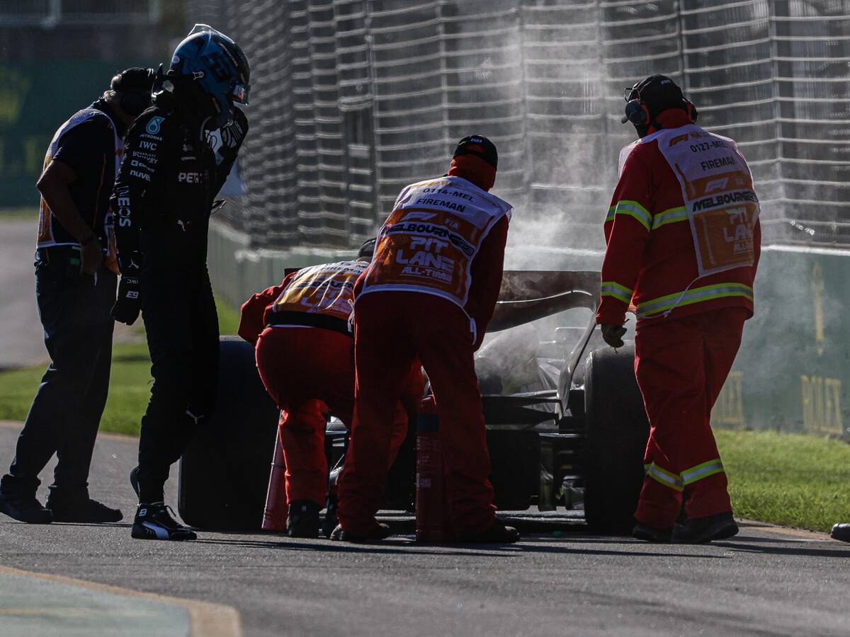 Foto zur News: Motorenprobleme zu Saisonbeginn eine "Überraschung" für Mercedes