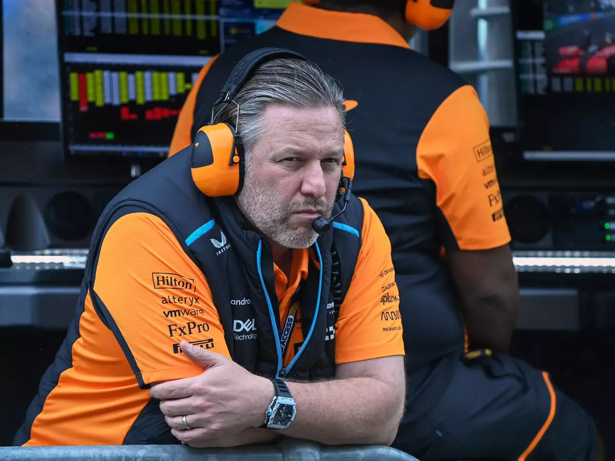 Zak Brown Foto zur News: Warum viele Formel-1-Talente Teil von McLarens großem Umbruch sein wollen