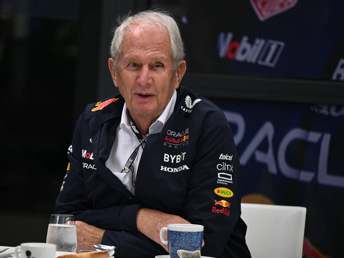 Foto zur News: Auch am 80. Geburtstag: Helmut Marko denkt nicht an Formel-1-Rücktritt!