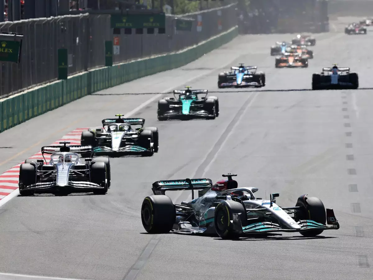 Foto zur News: Überholen zu einfach: FIA verkürzt DRS-Zone in Baku