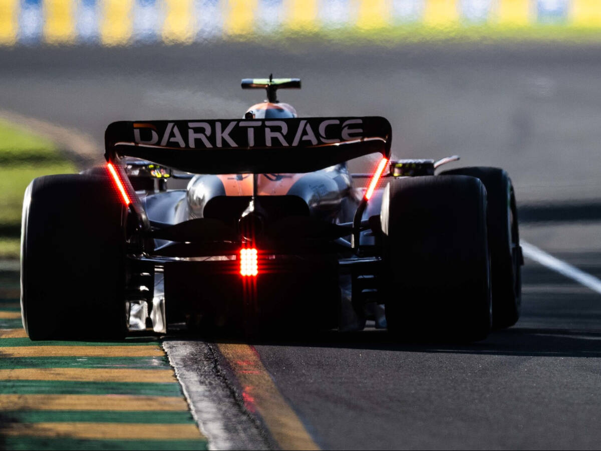 Foto zur News: Lando Norris über Update: So hätte McLaren die Saison anfangen sollen