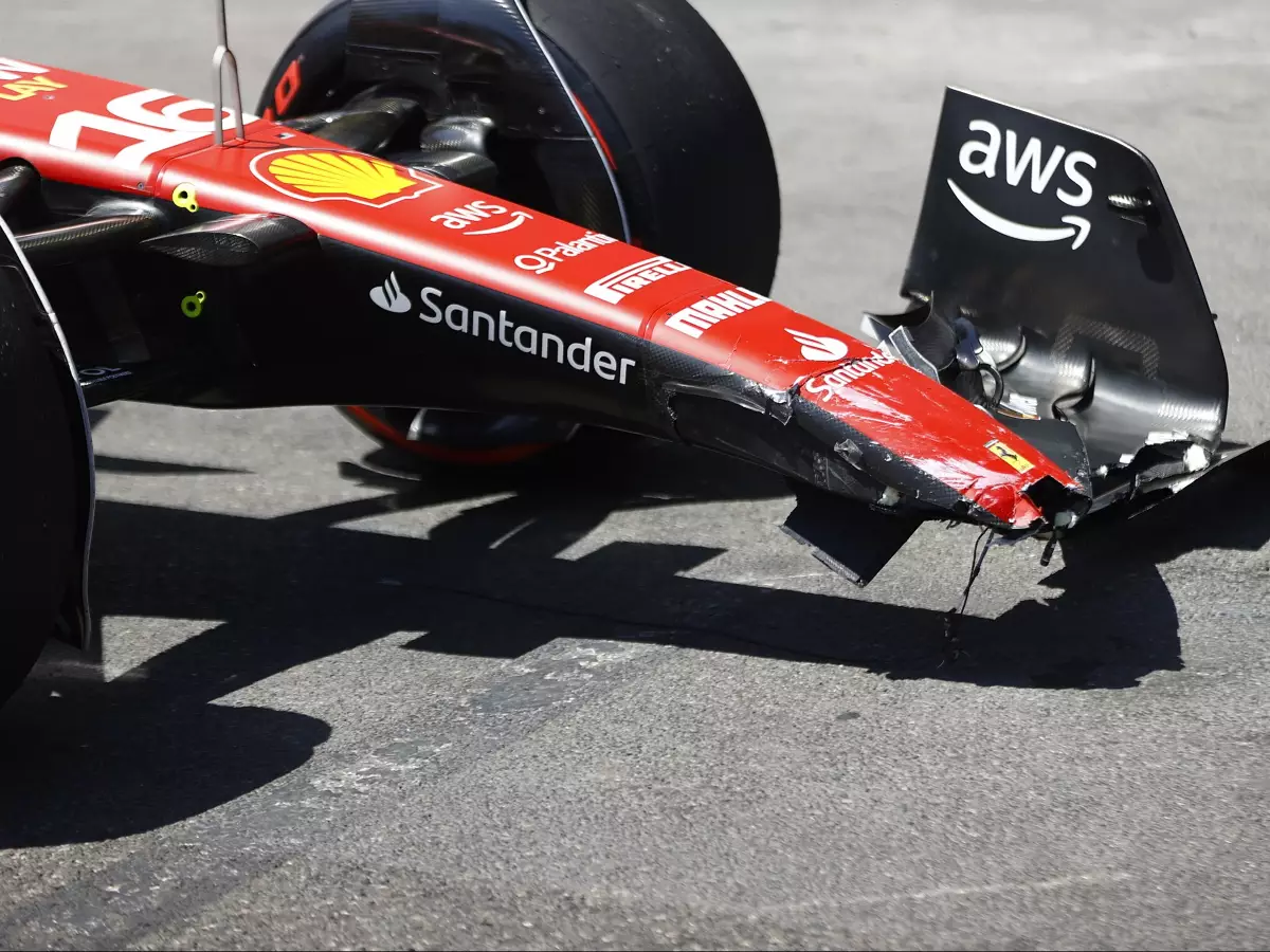 Foto zur News: Wie Charles Leclerc seinen Unfall im Sprint-Shootout erklärt