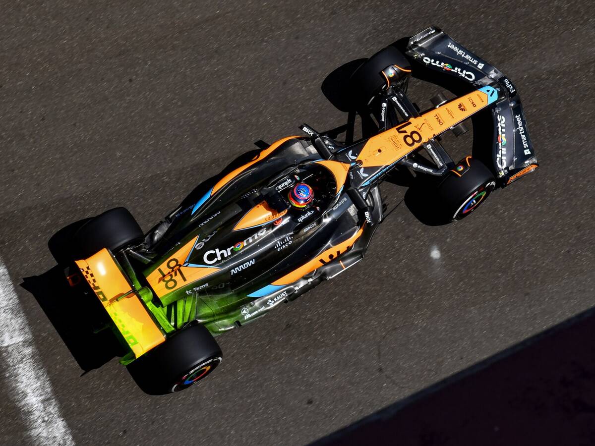 Foto zur News: McLaren nach Updates: Fahrer sehen Auto jetzt in den Top 4