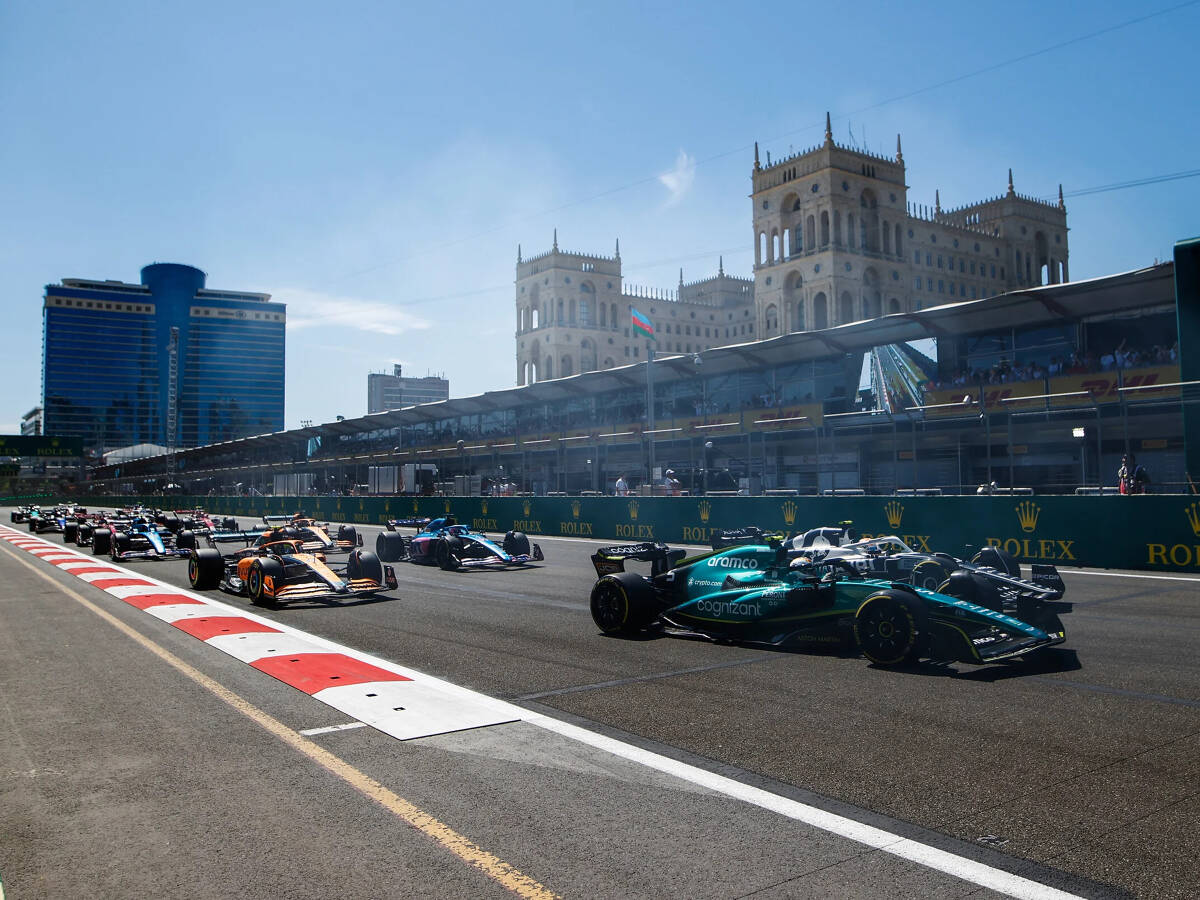 Foto zur News: Baku-Vertrag verlängert: Aserbaidschan bis 2026 im Formel-1-Kalender