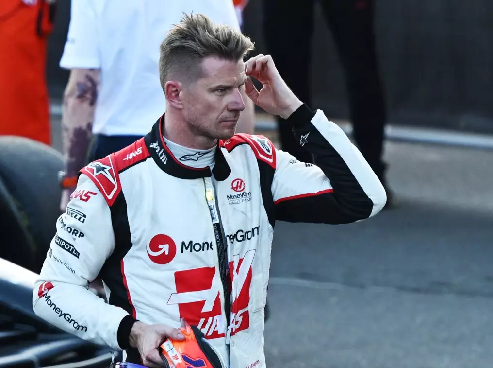 Foto zur News: Nico Hülkenberg: "Fiel wie ein Stein nach hinten"