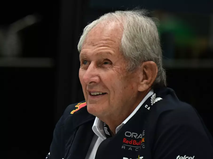 Foto zur News: Wer letzte Nacht am besten geschlafen hat: Helmut Marko