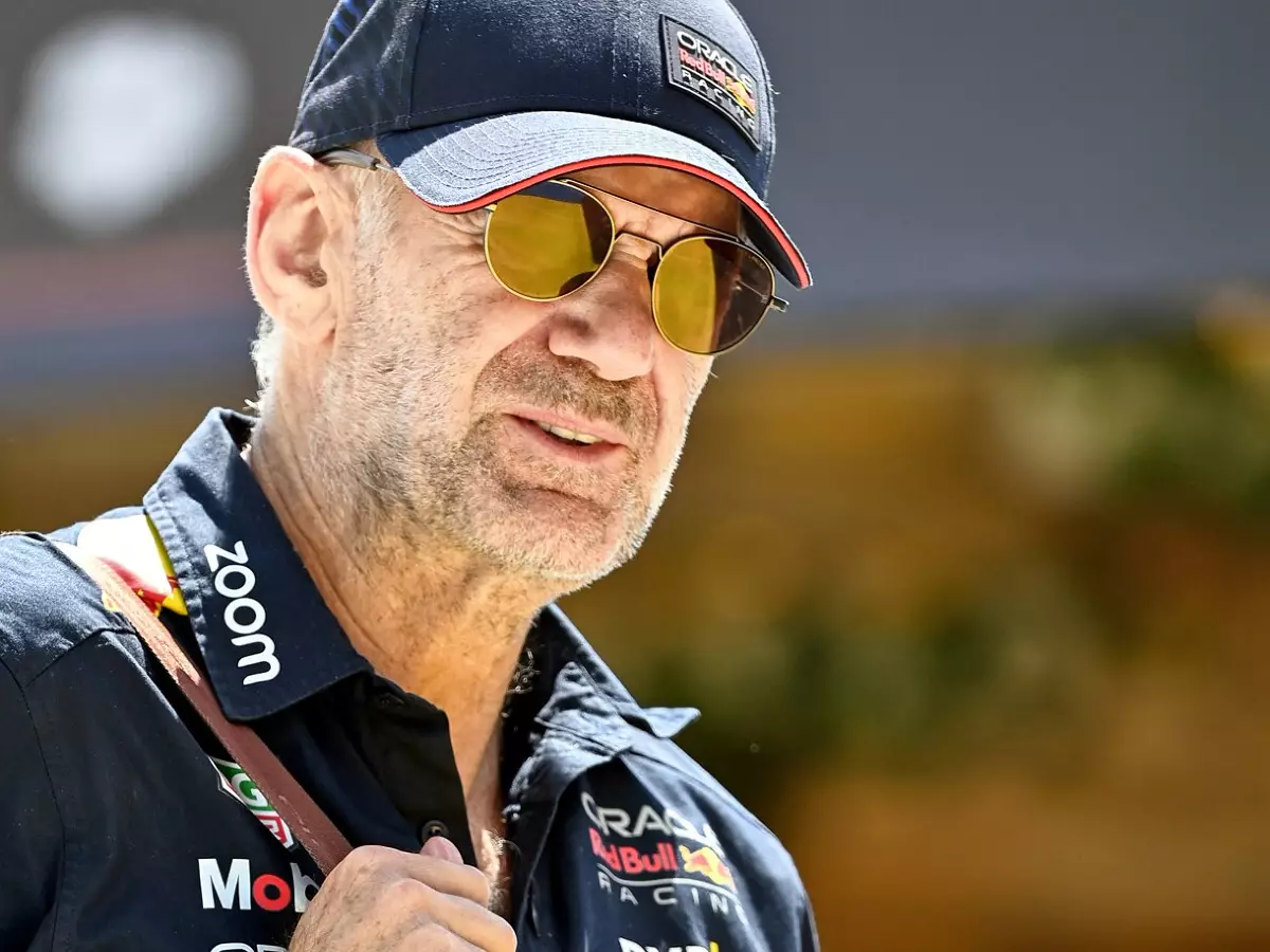Formel-1-Stardesigner Adrian Newey Foto zur News: Offiziell: Adrian Newey verlängert Vertrag bei Red Bull