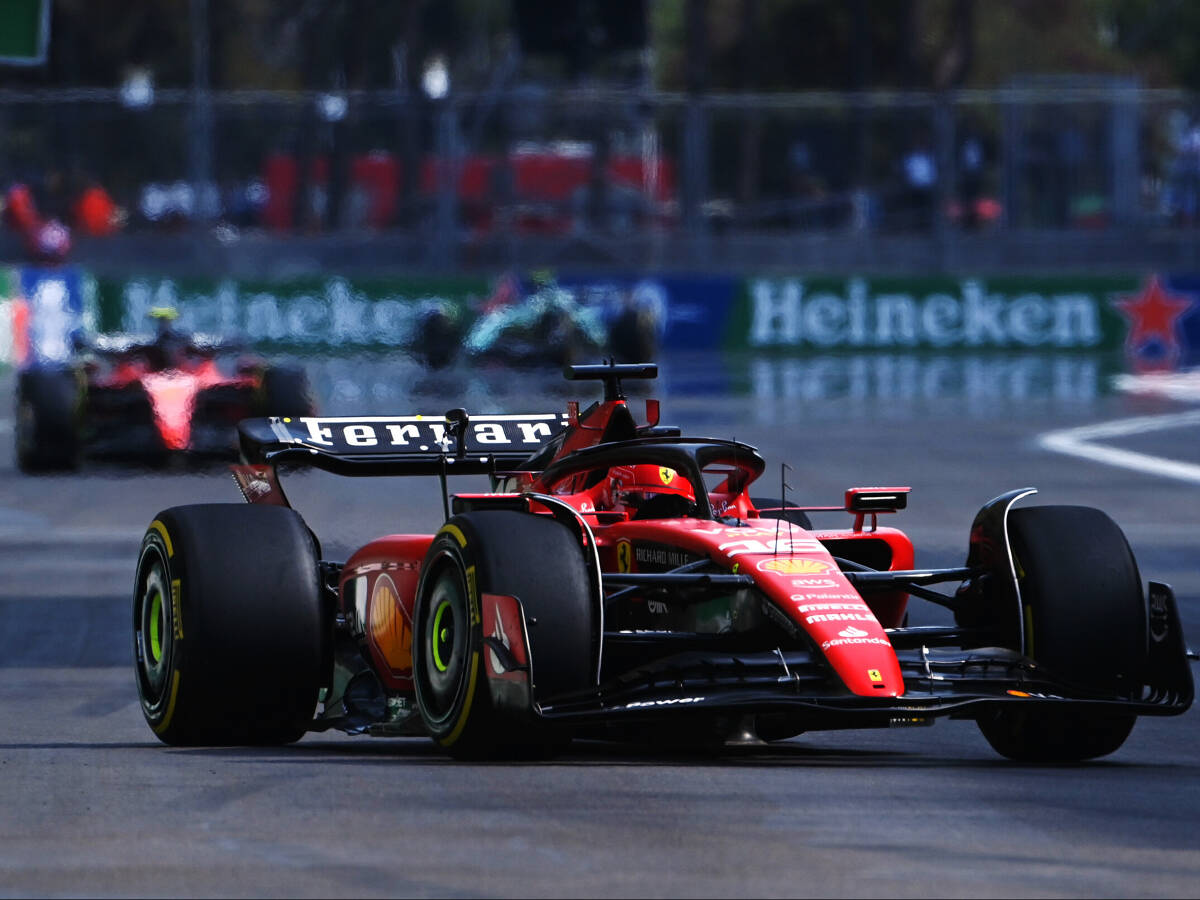 Foto zur News: Formschwung von 0,7 Sekunden: Warum ist Ferrari im Rennen so langsam?