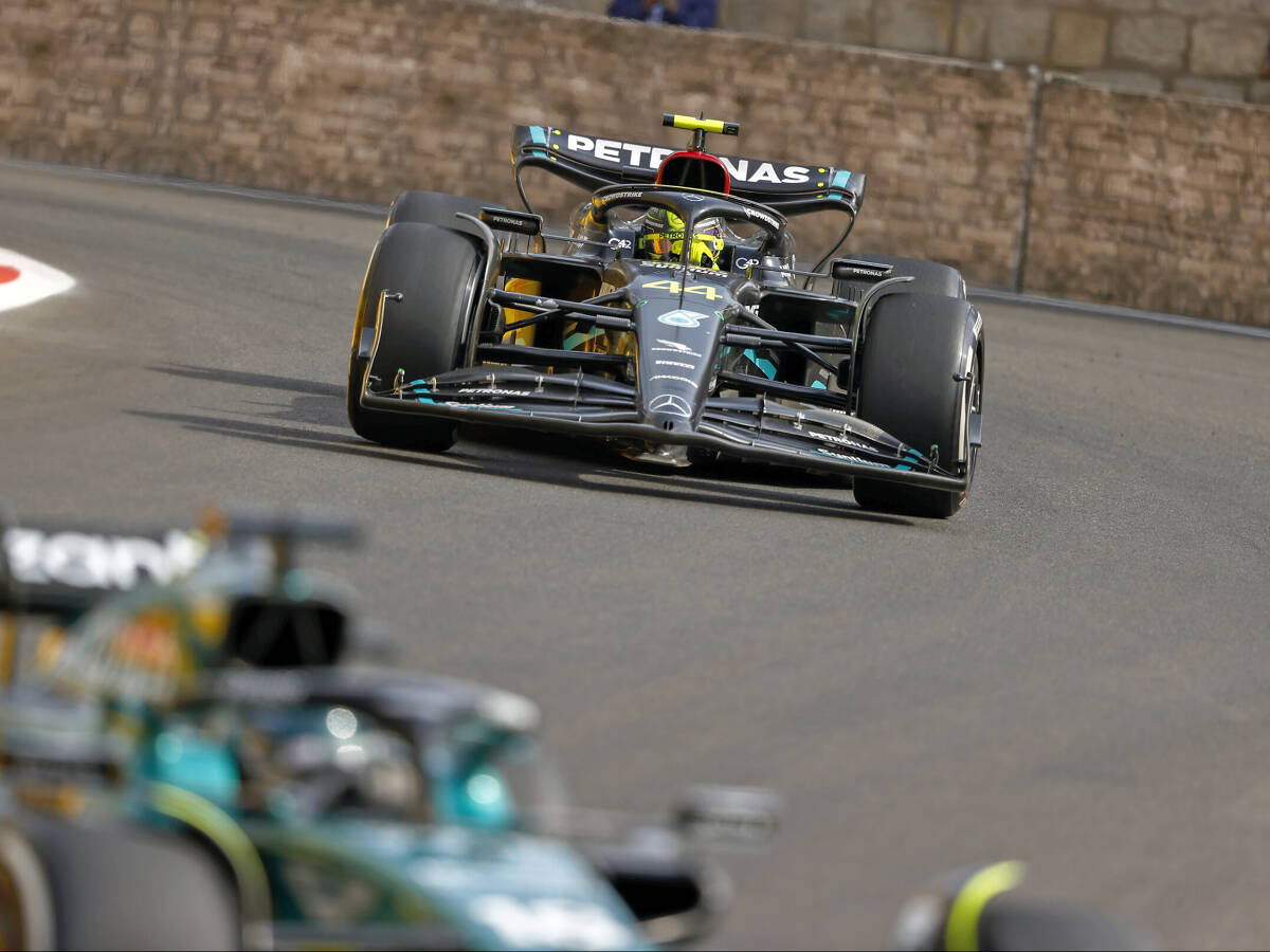 Foto zur News: Mercedes: Wäre Hamilton ohne Safety-Car-Pech aufs Podium gefahren?