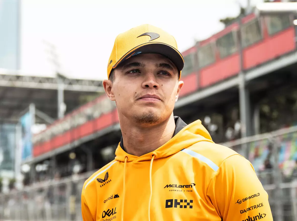 Foto zur News: Lando Norris: Journalisten haben McLaren-Situation überdramatisiert