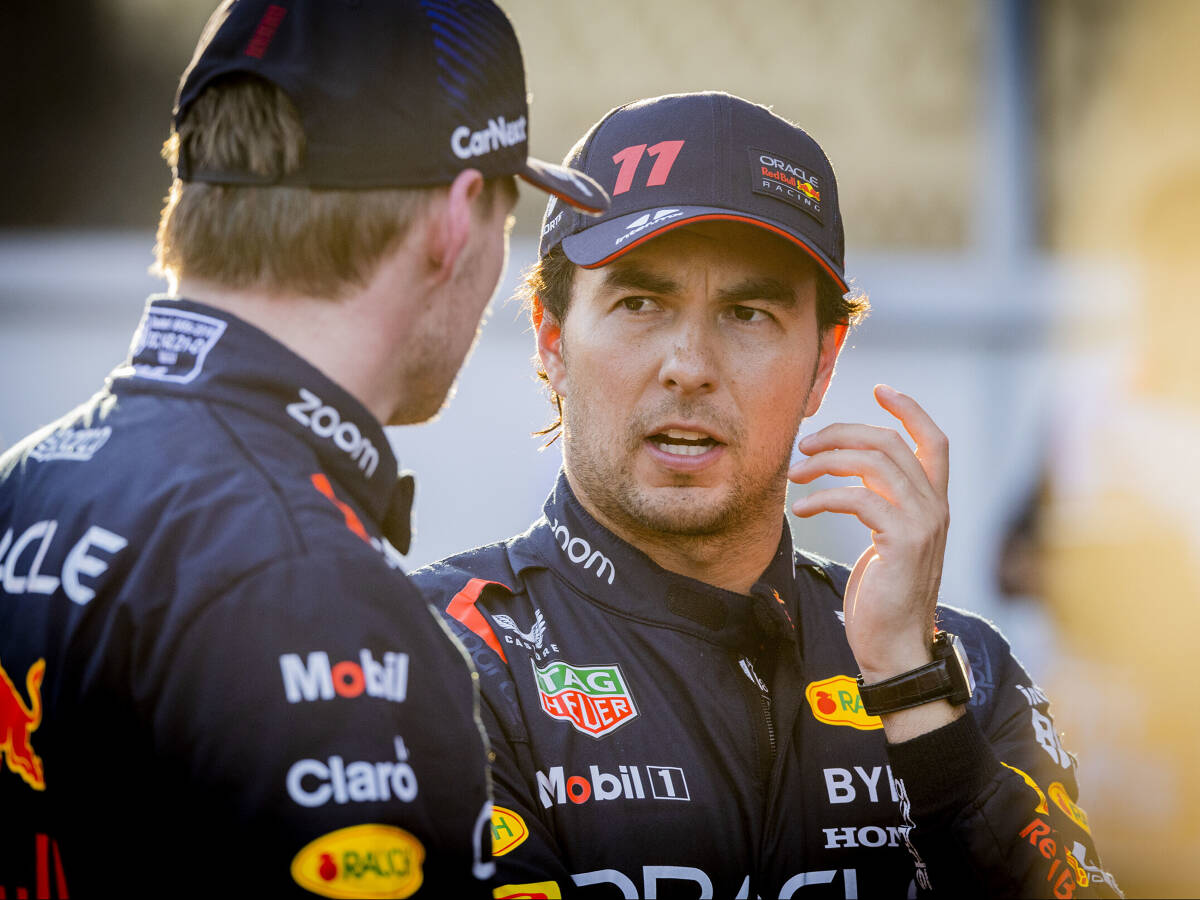 Foto zur News: "Free to race": Red Bull plant keine Stallorder bei Perez und Verstappen