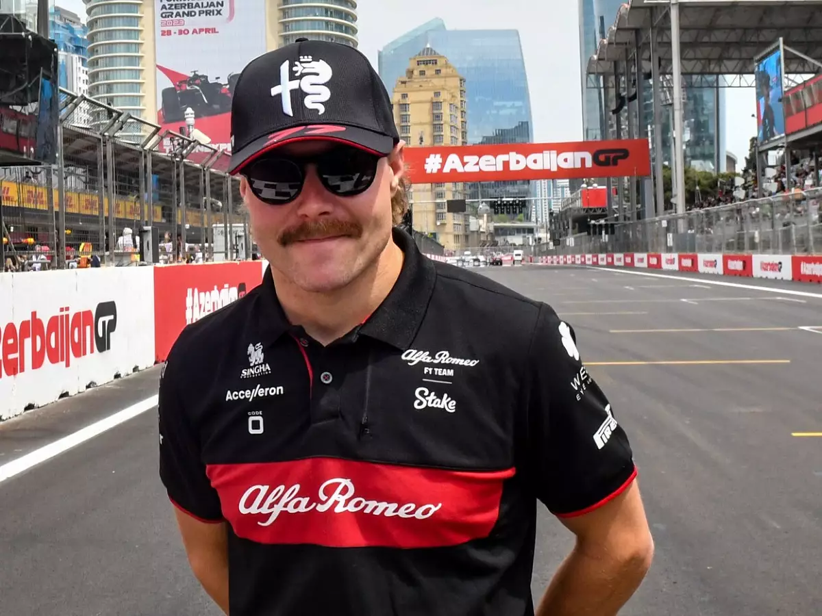 Valtteri Bottas Foto zur News: Valtteri Bottas: Podium 2023 mit Alfa Romeo ein "persönliches Ziel"