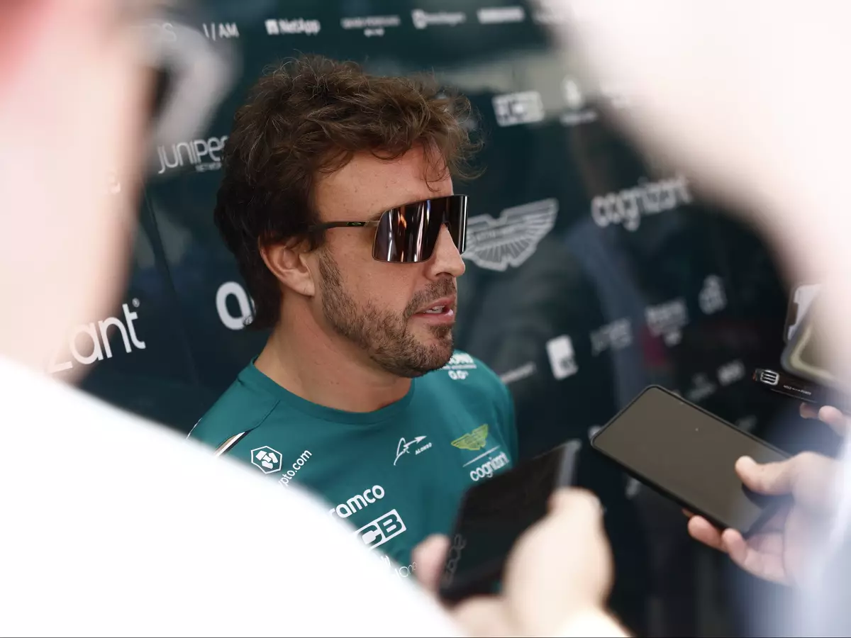 Fernando Alonso Foto zur News: Fernando Alonso: Wenn nicht schon 2023, dann halt 2024!
