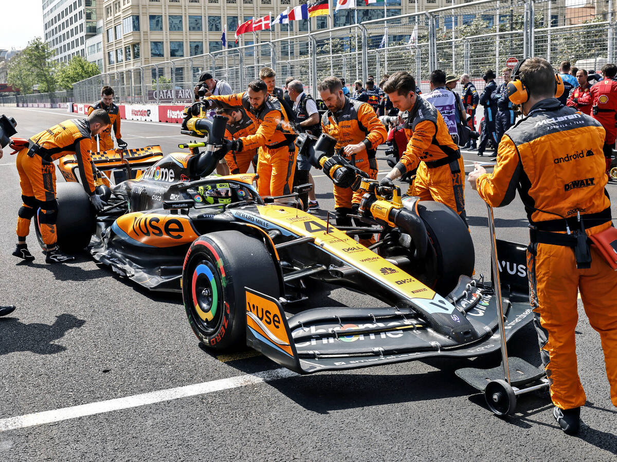Foto zur News: Endlich Punkte aus eigener Kraft: Funktioniert das McLaren-Update?