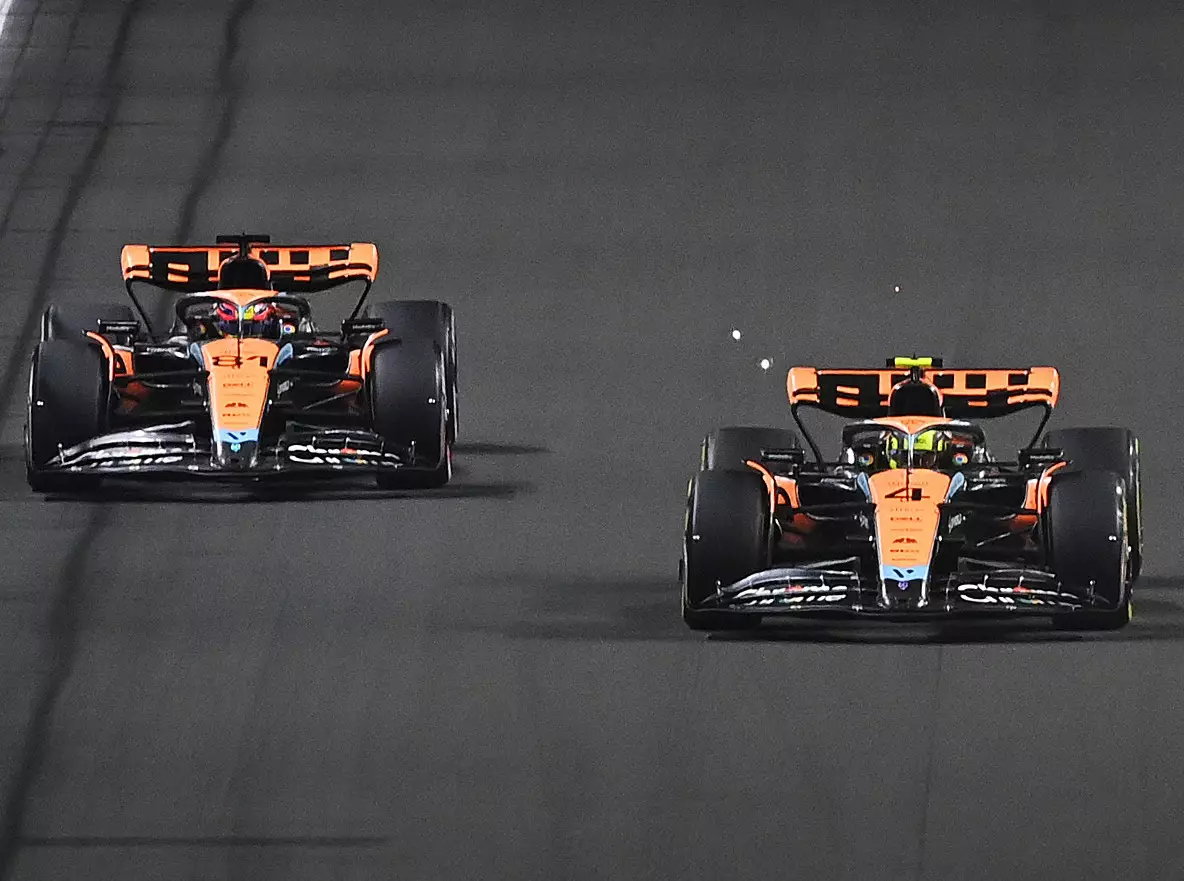 Foto zur News: McLaren peilt Wende an: Komplett neue Aerodynamik geplant