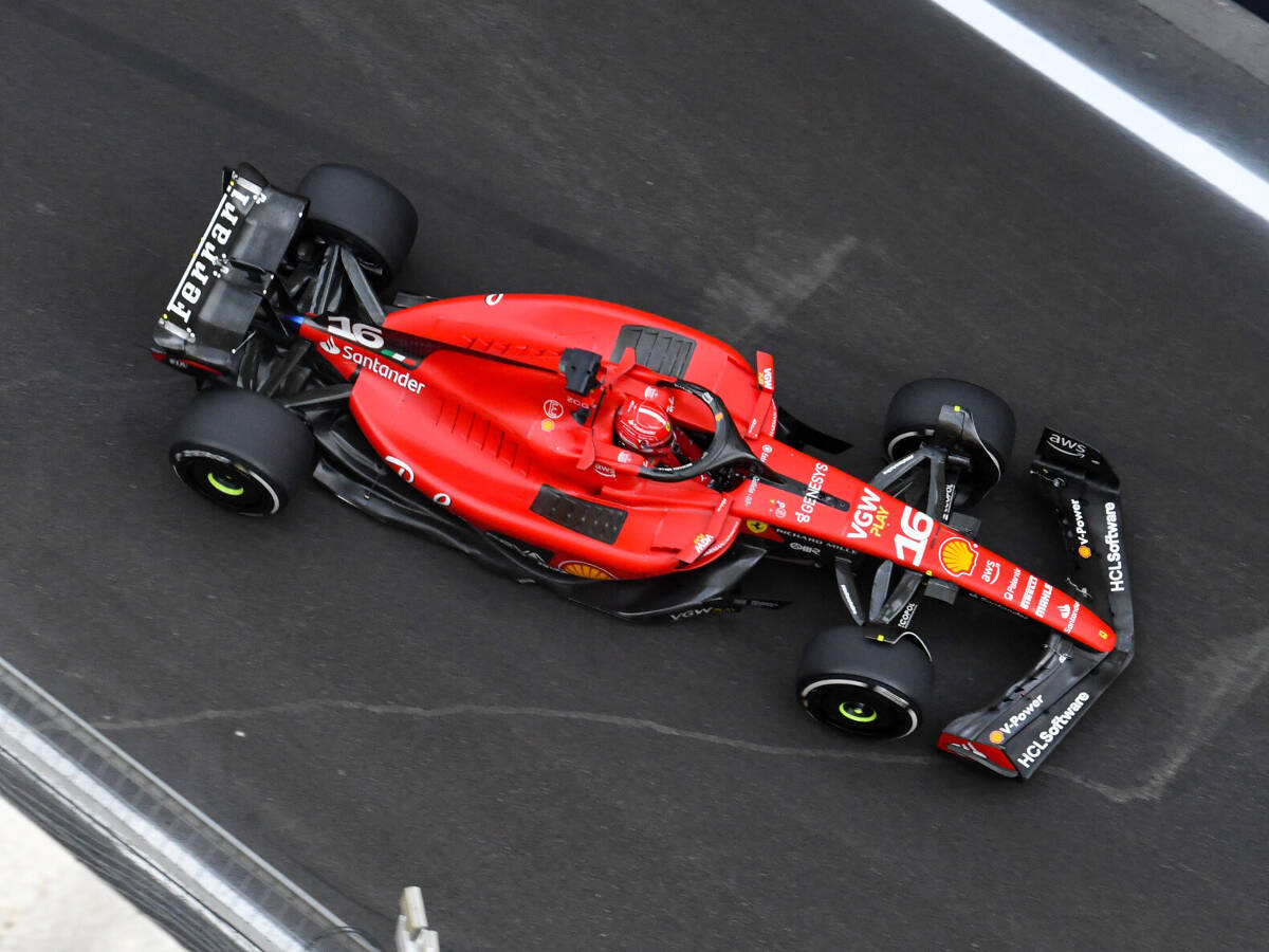 Foto zur News: Charles Leclerc: Updates werden Ferrari "in die richtige Richtung" bringen