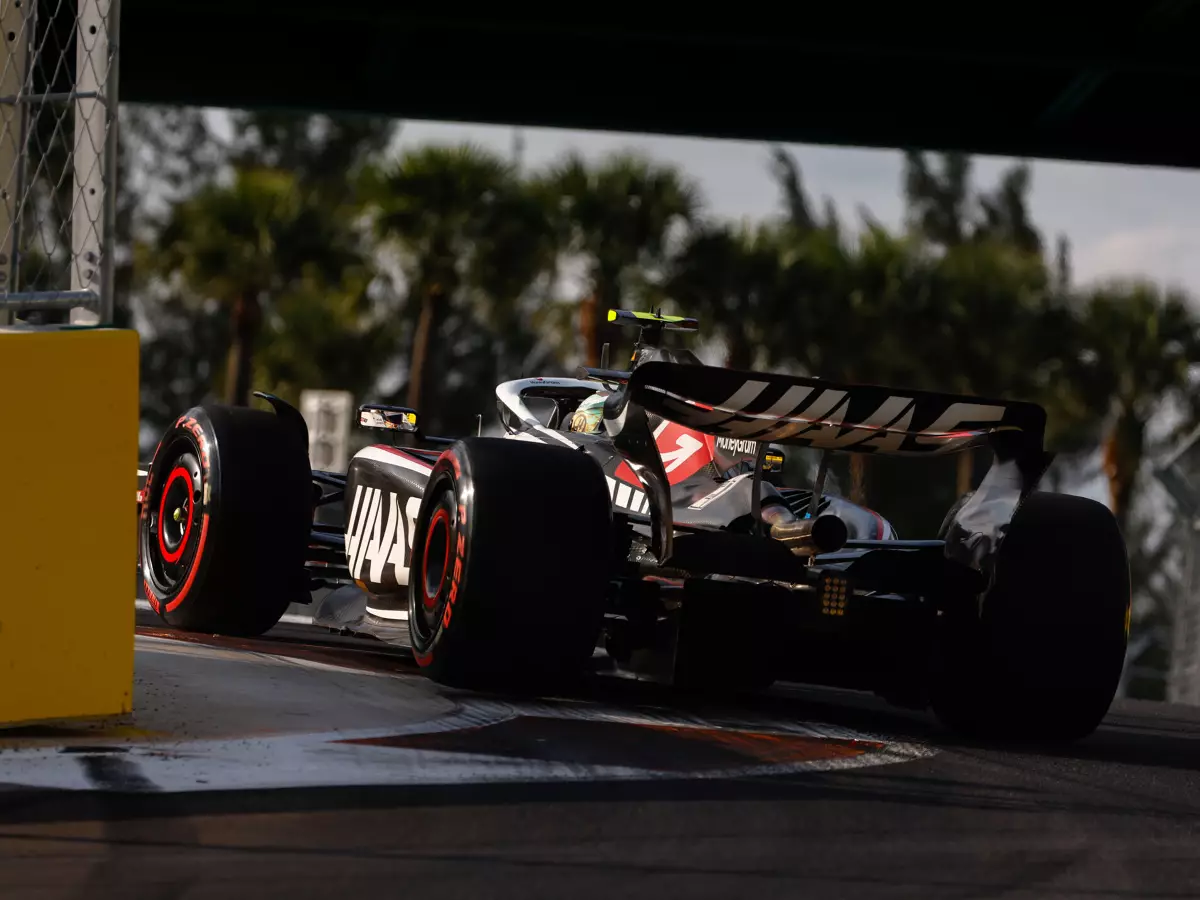 Foto zur News: Nico Hülkenberg: Keine Ausreden für Trainingscrash in Miami