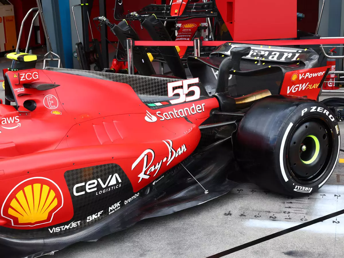 Foto zur News: Formel-1-Technik: Die Details zu Ferraris Miami-Update