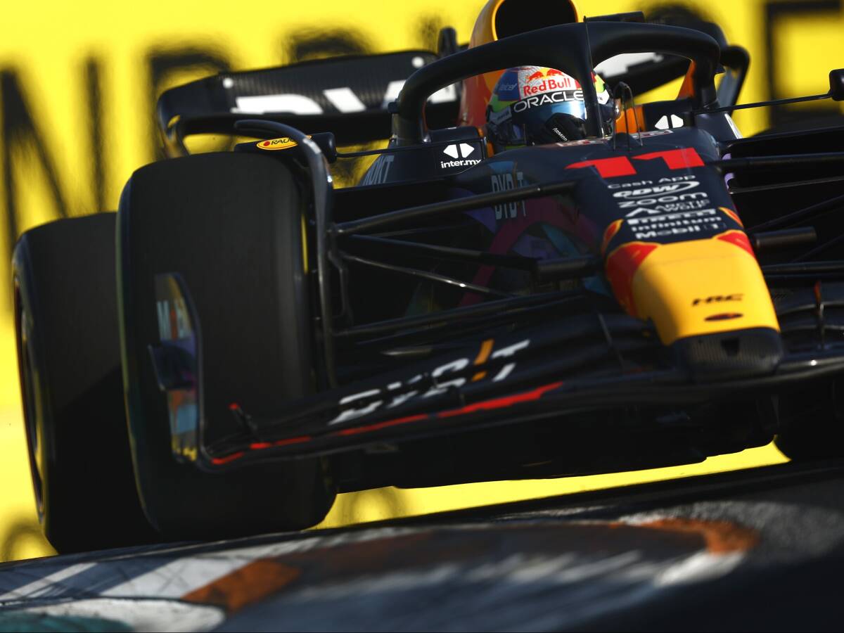 Foto zur News: "Reifenflüsterer" ist wieder da: Warum Sergio Perez so stark ist wie nie zuvor