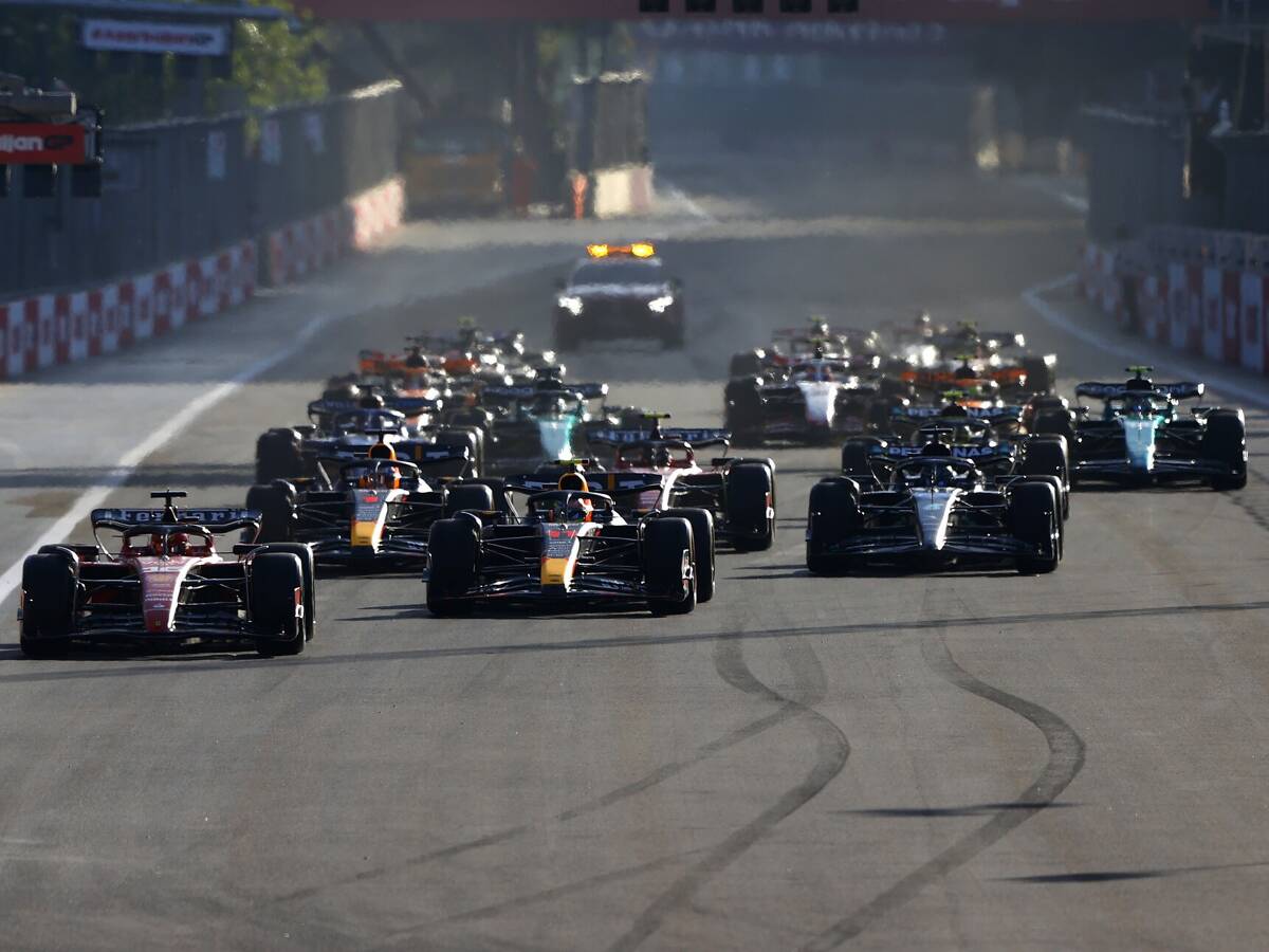 Foto zur News: Sprints "falsch" und "eine Farce": Eddie Jordan kritisiert Formel-1-Macher