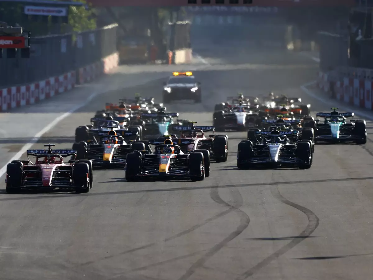 Foto zur News: Formel-1-Sprint 2025: Alles, was du darüber wissen musst!