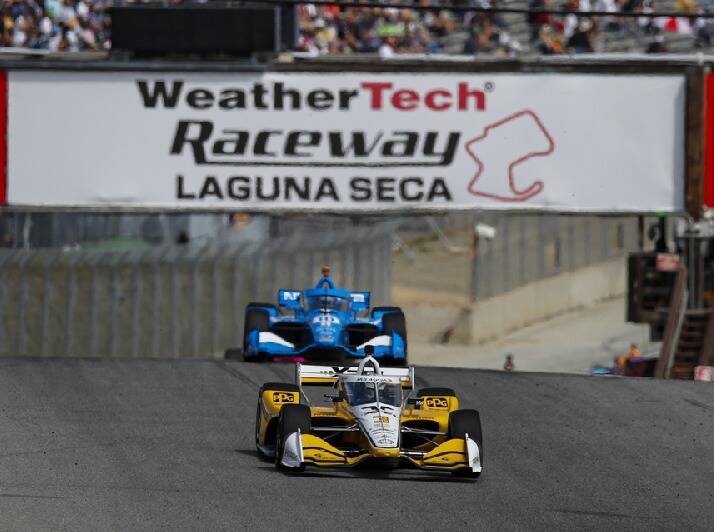 Foto zur News: Max Verstappen: Formel 1 könnte in Laguna Seca fahren