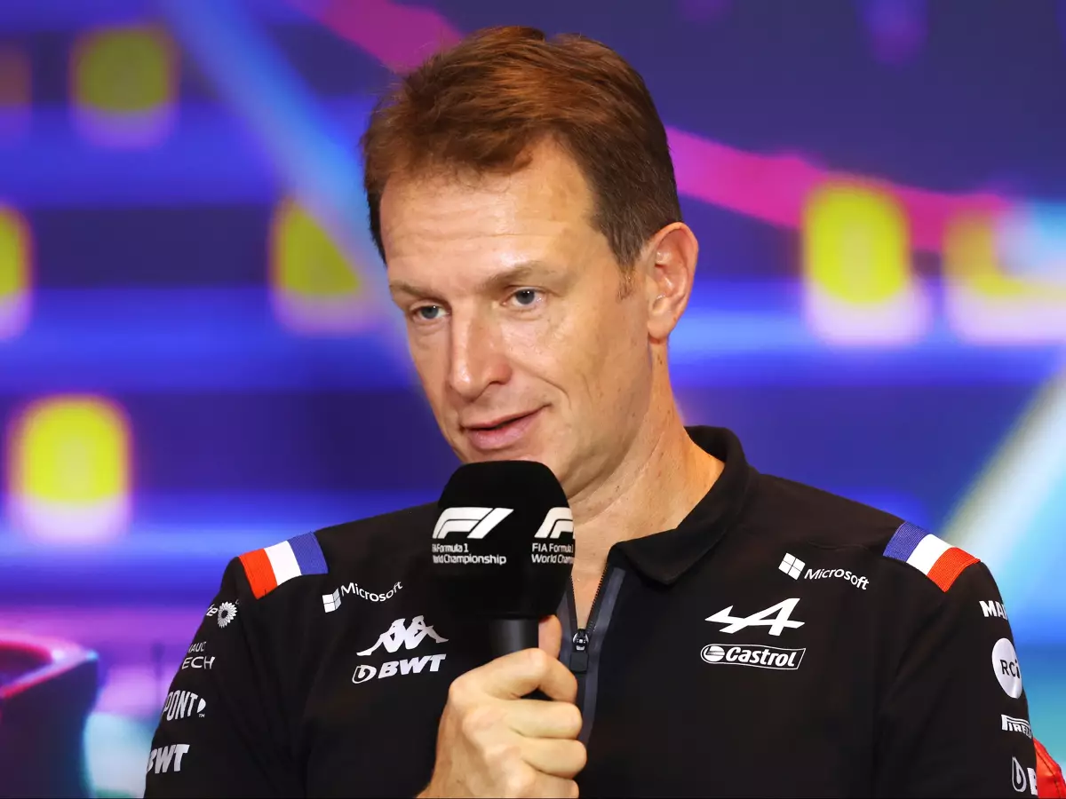 Laurent Rossi Foto zur News: "Nicht akzeptabel": Alpine-CEO kritisiert "amateurhaftes" Formel-1-Team