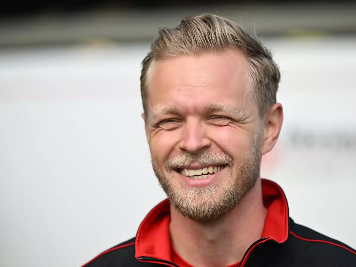 Foto zur News: Wer letzte Nacht am besten geschlafen hat: Kevin Magnussen