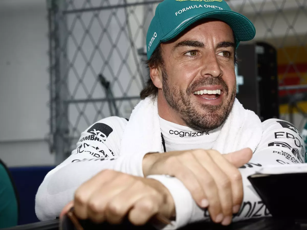 Foto zur News: Fernando Alonso: Noch "ein paar Jahre" in der Formel 1!