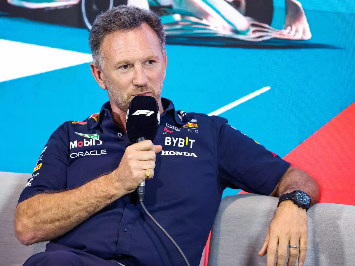 Christian Horner (Red Bull) vor dem Formel-1-Rennen in Miami 2023 Foto zur News: Horner erneuert Absage an neue Teams: Haben keinen Platz dafür!