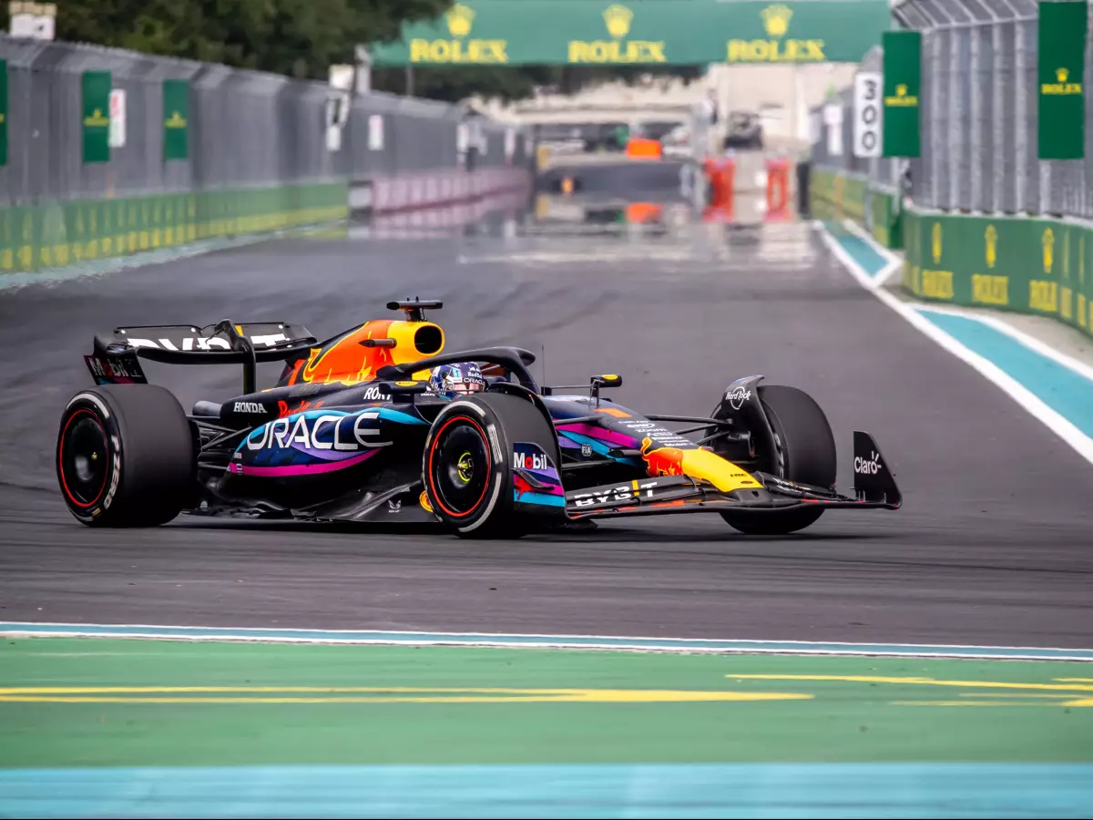 Max Verstappen Foto zur News: Organisatoren sicher: Neuer Miami-Asphalt wird mit der Zeit besser