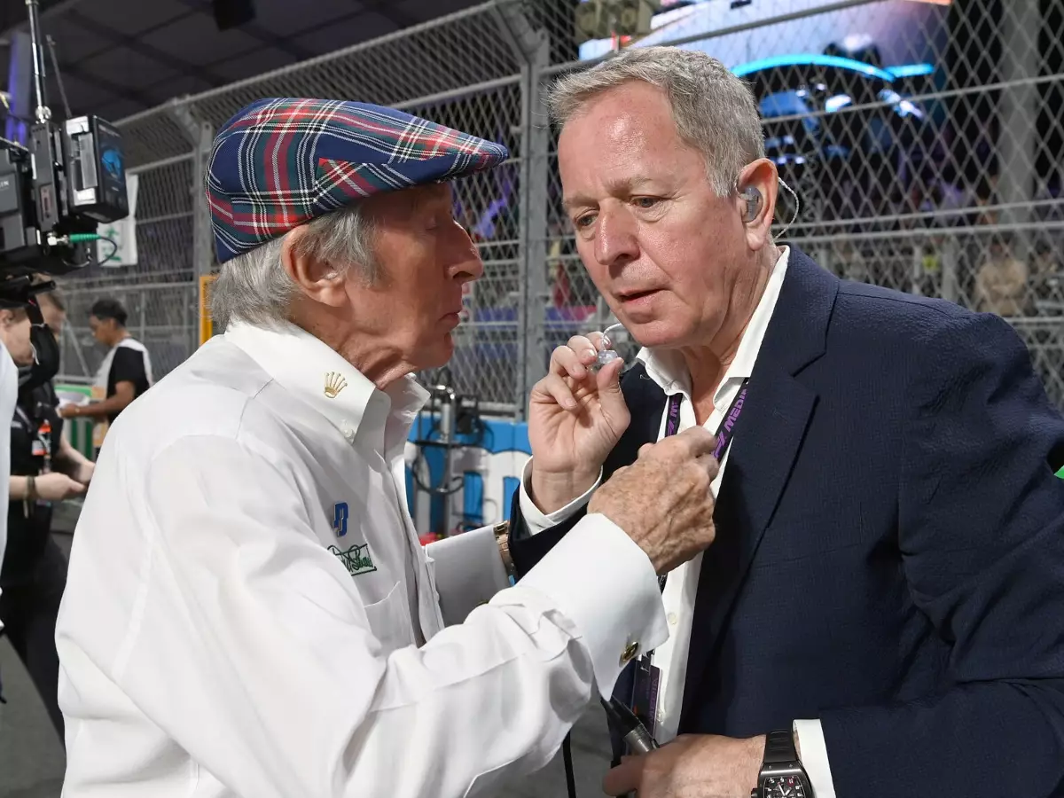 Foto zur News: Für Sky-Experte Brundle: Jackie Stewart legt sich mit Miami-Security an