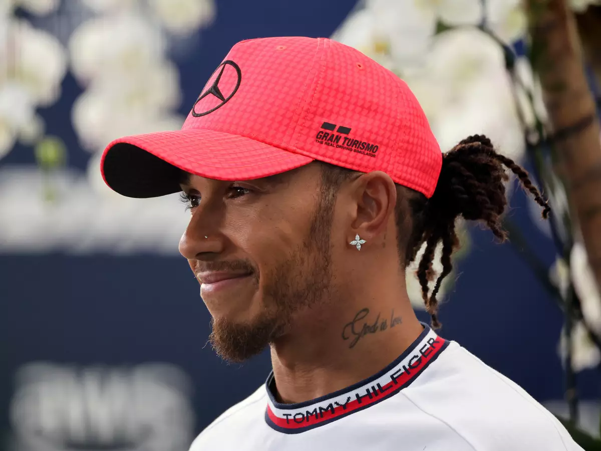 Foto zur News: Lewis Hamilton: Fahre vielleicht mit 50 auch noch Formel 1