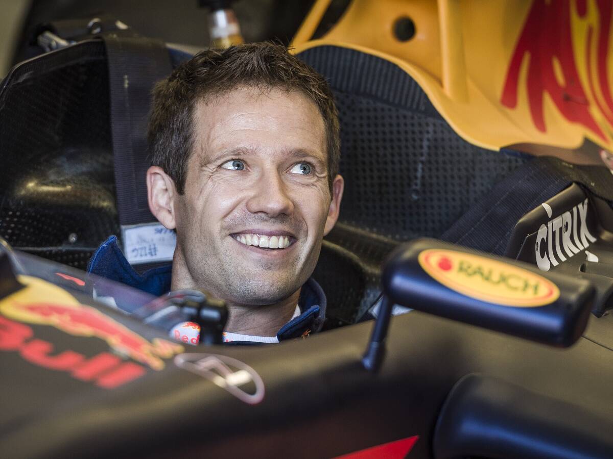 Foto zur News: Sébastien Ogier: Hätte als Formel-1-Fahrer "nicht schlecht" werden können