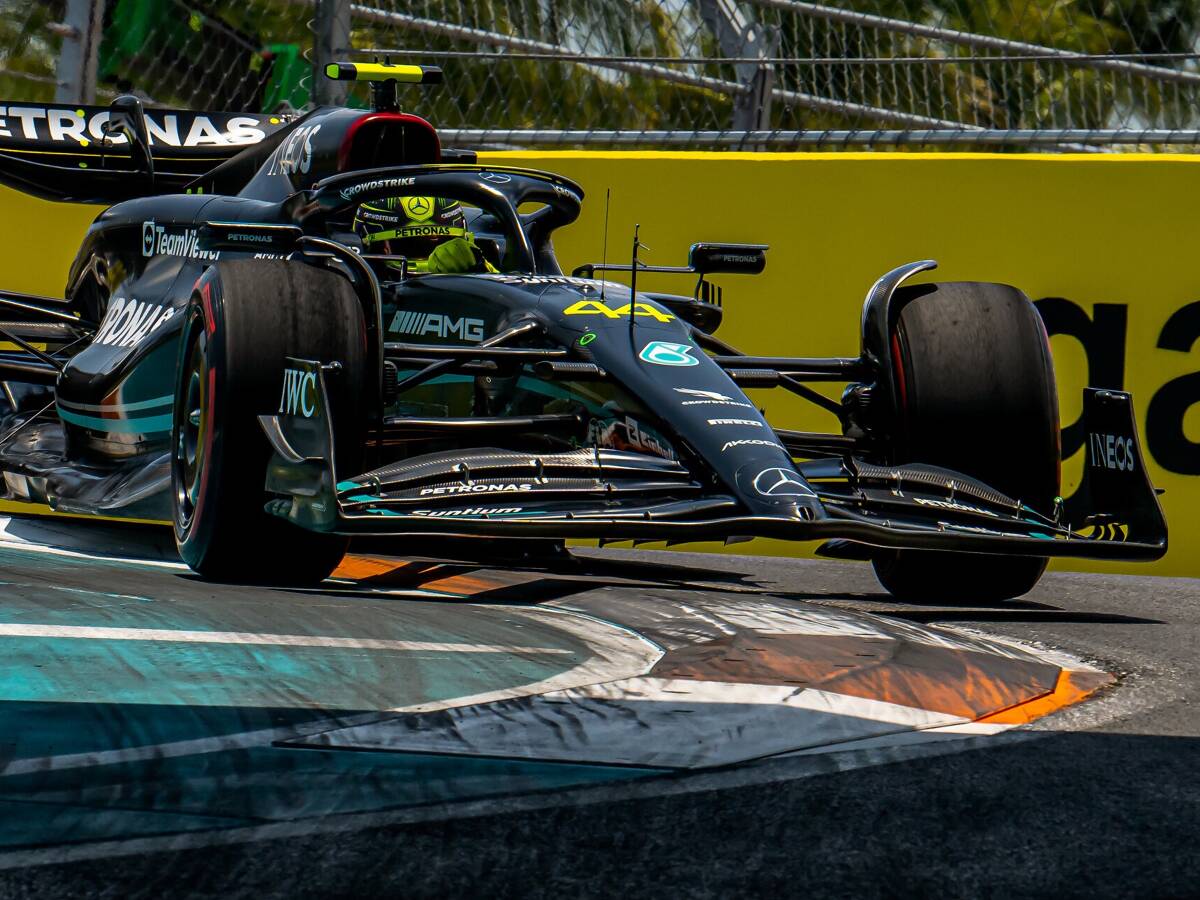Foto zur News: Erklärt: Die Gründe für die Qualifying-Panne von Lewis Hamilton in Miami
